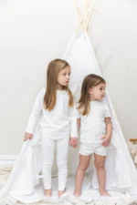 Soft Floral Short Set - Image 3