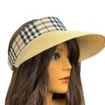 Designer Inspired Visor Hat
