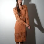 Coral Dress (2 Colors)