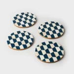 Geo Coaster Set of 4