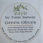 Zayit- Gourmet Green Olives