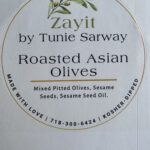 Zayit- Gourmet Roasted Asian Olives