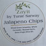 Zayit- Gourmet Jalapeño Chips