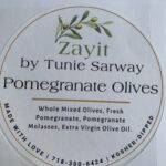 Zayit- Gourmet Pomegranate Olives