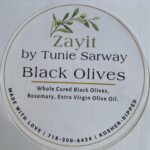 Zayit- Gourmet Black Olives