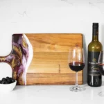 Large Acacia Boards Merlot