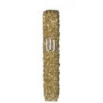 Mezuzah-Gold Glass 20CM