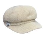 Crocheted Sparkle Cap