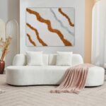 Gold and Silver Resin Wall Art