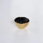 Black and Gold Dip Bowl
