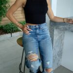 SEAMZ Cropped Sleeveless Tank