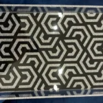 Acrylic Geometric Tray