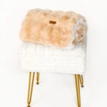 Cosmic Cloud Blanket - Warm Beige / Cream