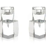 Crystal Cube Tea Light Holders
