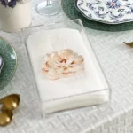 Flower Paper Towel Holder