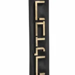 Havdalah Candle - Black and Gold