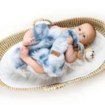 Mini Cloud Blanket - Blue Ombre