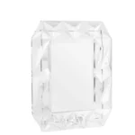 Modern Geo Frame Clear