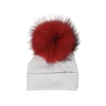 Pompom Hat (2 Colors)