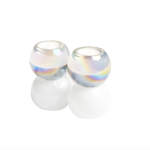 Color Block Bubble Crystal Tealight Holders