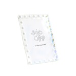 Iridescent Beaded Picture Frame