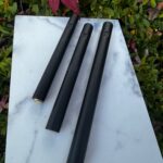 MATT BLACK Brass Solid Design