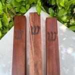 Walnut + Engraved Traditional Shin