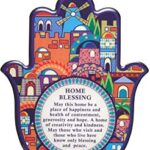 Hamsa Home English Blessings Multi-Color
