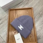 Cel Lavender Purple Beanie Hat in Stock