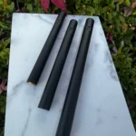 MATT BLACK Brass Solid Design