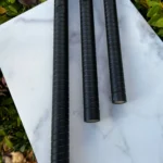 MATT BLACK Brass Twisted Design