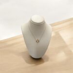 Star of david pendent (14kt yellow gold)