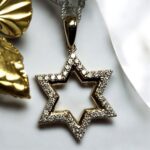 Star of David charm