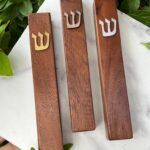 Walnut Wood Traditional Shin