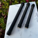 MATT BLACK Brass Ring Design