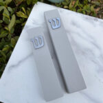 GREY+ Silver Shin Concrete Traditional