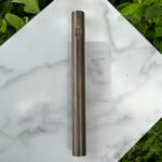 Antique Brass (Bronze) Design Mezuzah Case