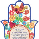 Multi Color Floral Hamsa