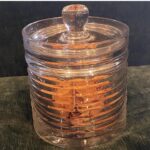 Crystal Potpourri Jar with Cap