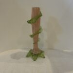 Venetian Glass Tri-Colored Bud Vase