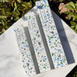 BLUE/GREEN Terrazzo Stone