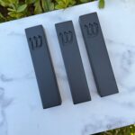 BLACK Engraved Traditional Shin