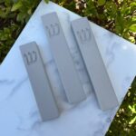 GREY Engraved Traditional Shin