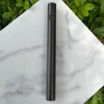 Dark Brass (Brown) Design Mezuzah Case