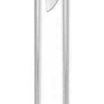 Clear Lucite with SILVER Shin