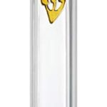 Clear Lucite with GOLD Shin