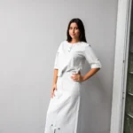 Dusty Gray Skirt- Set