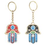 Hamsa Lucky Charm Traveler's Prayer