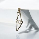 State of Israel pendant