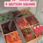 #08 Sylvia's 9 Section Candy Board